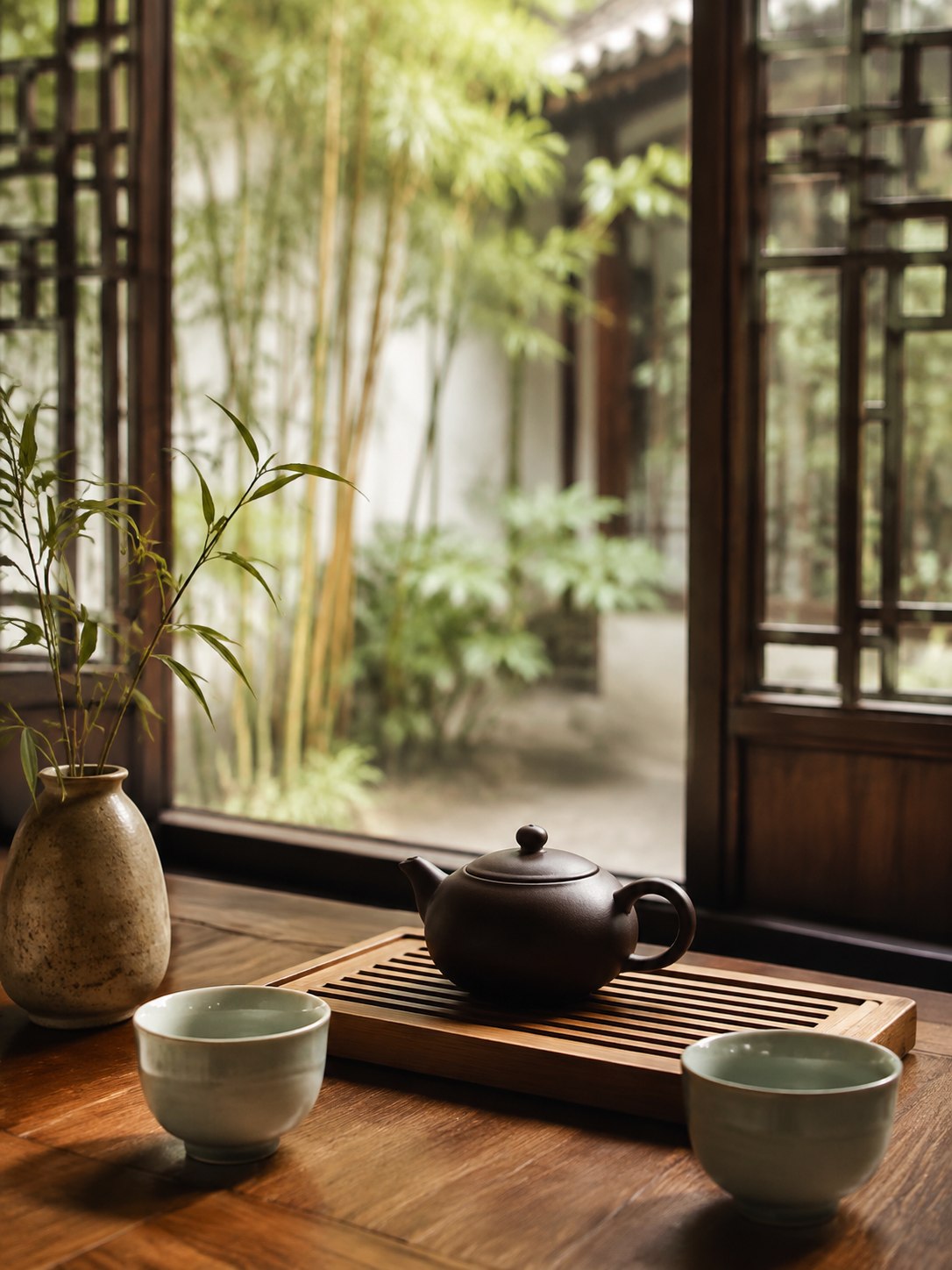 An illustrative moment in Shanghai